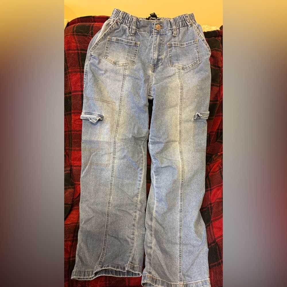 Almost Famous Blue Denim Pants